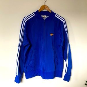 French Vintage Adidas track jacket